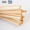 Eco-friendly Organic biodegradable Wheat Grass Straw for Drinking