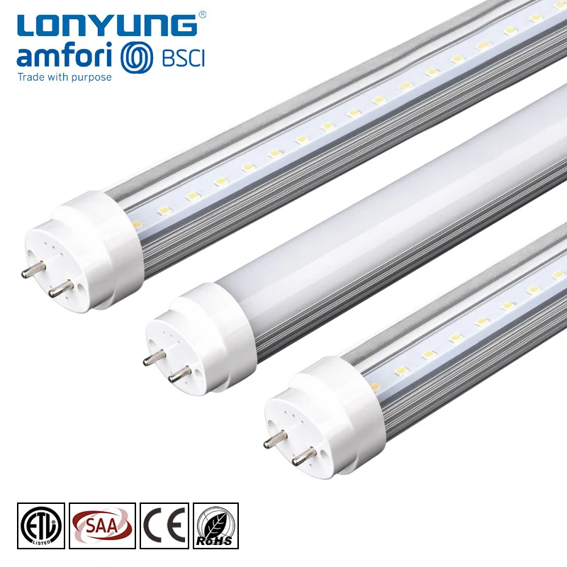 China Manufacture Factory Wholesale Price 120lm/W CRI>80 4FT Tube LED Light 1200mm T8 LED Tube Light T8 led tube fluorescent