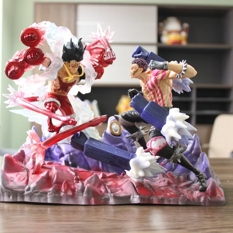 Monkey D Luffy Figure Battle Ground Luffy Katakuri Luffy Action Figure
