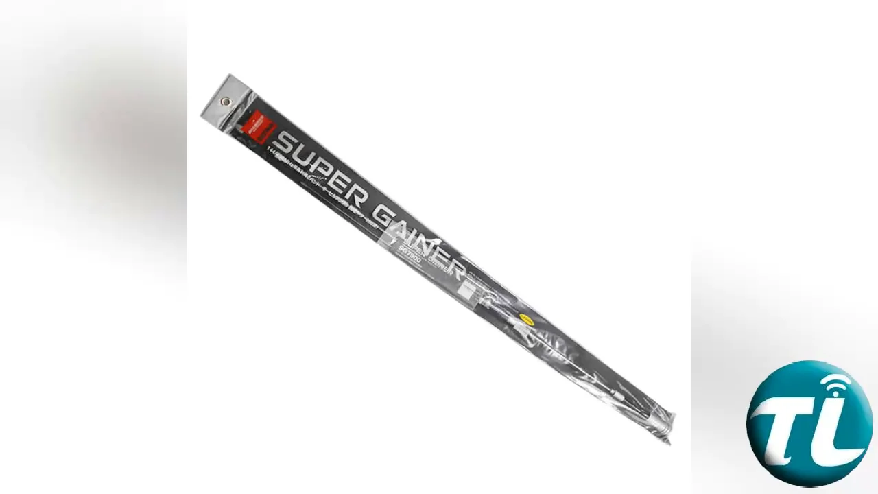 Super Gainer SG7900 Dual Band Mobile Car Antenna, 144/430MHz Whip