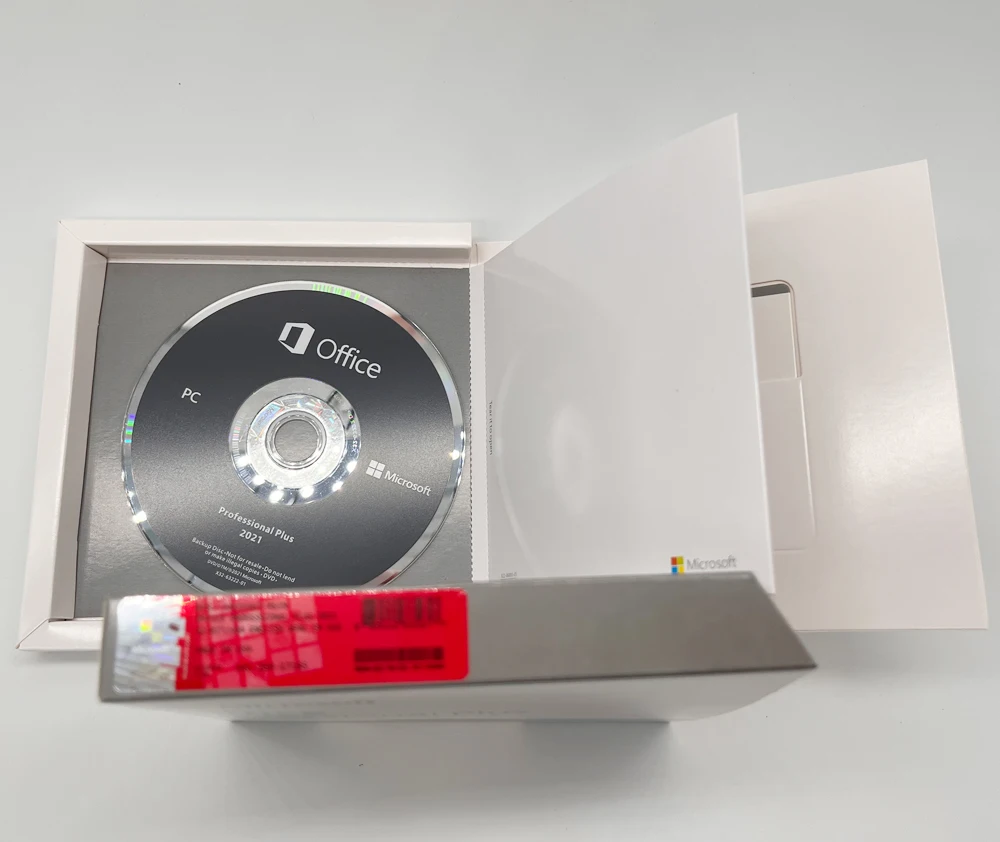Microsoft Office 2021 Professional Plus Dvd For 1 Pc Microsoft Office ...