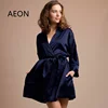 /product-detail/nantong-aeon-tex-wedding-satin-robes-navy-blue-maid-of-honor-dresses-for-bridesmaid-62308077838.html