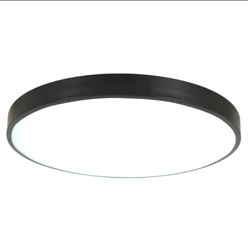 Smart Modern Surface Mounted Bedroom Living Room Light Nordic Round Pink Black Ceiling Light Led Ceiling Lamp Led Ceiling Light