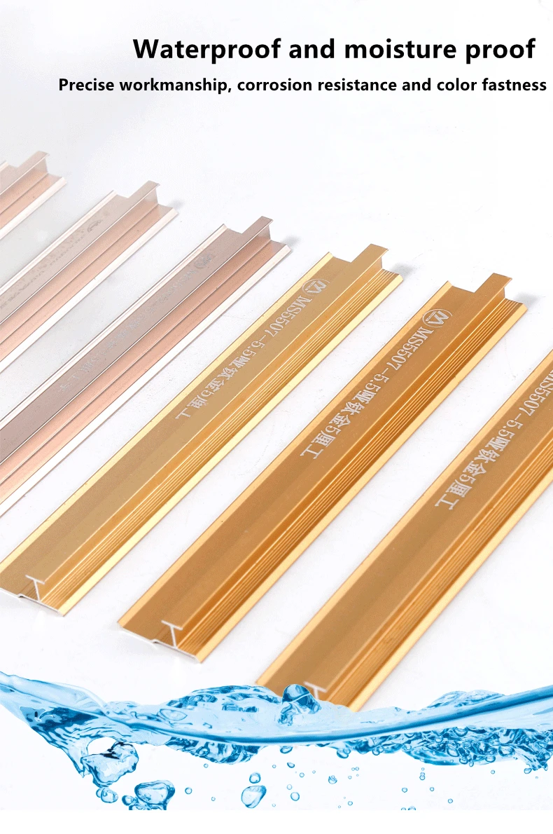 aluminum curved shape tile edging trim tile trim 90 degree angle corner l2023 metal tile trim 3/4 inches supplier