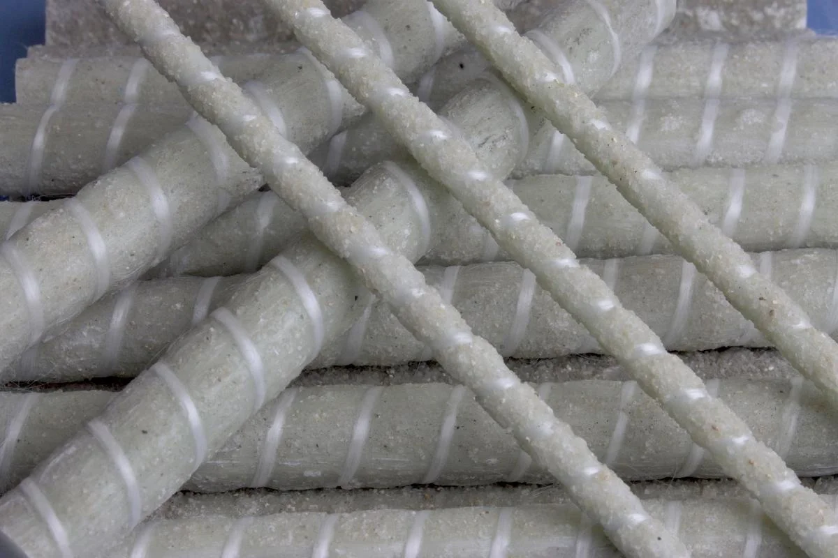 High Strength Composite Gfrp Rebar,Fiberglass Rebar,Glass Fiber ...