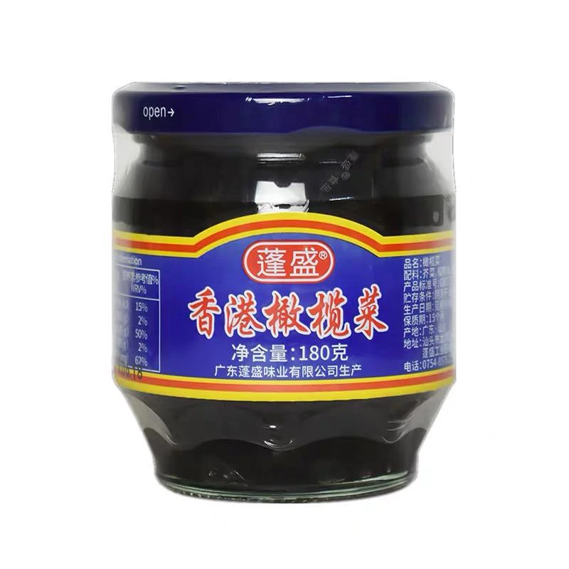 
180g kimchi Preserved olive vegetables 