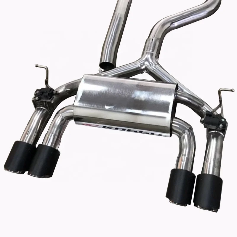 Auto Tuning Exhaust System Pipe Muffler Catback Valve Control Tips For