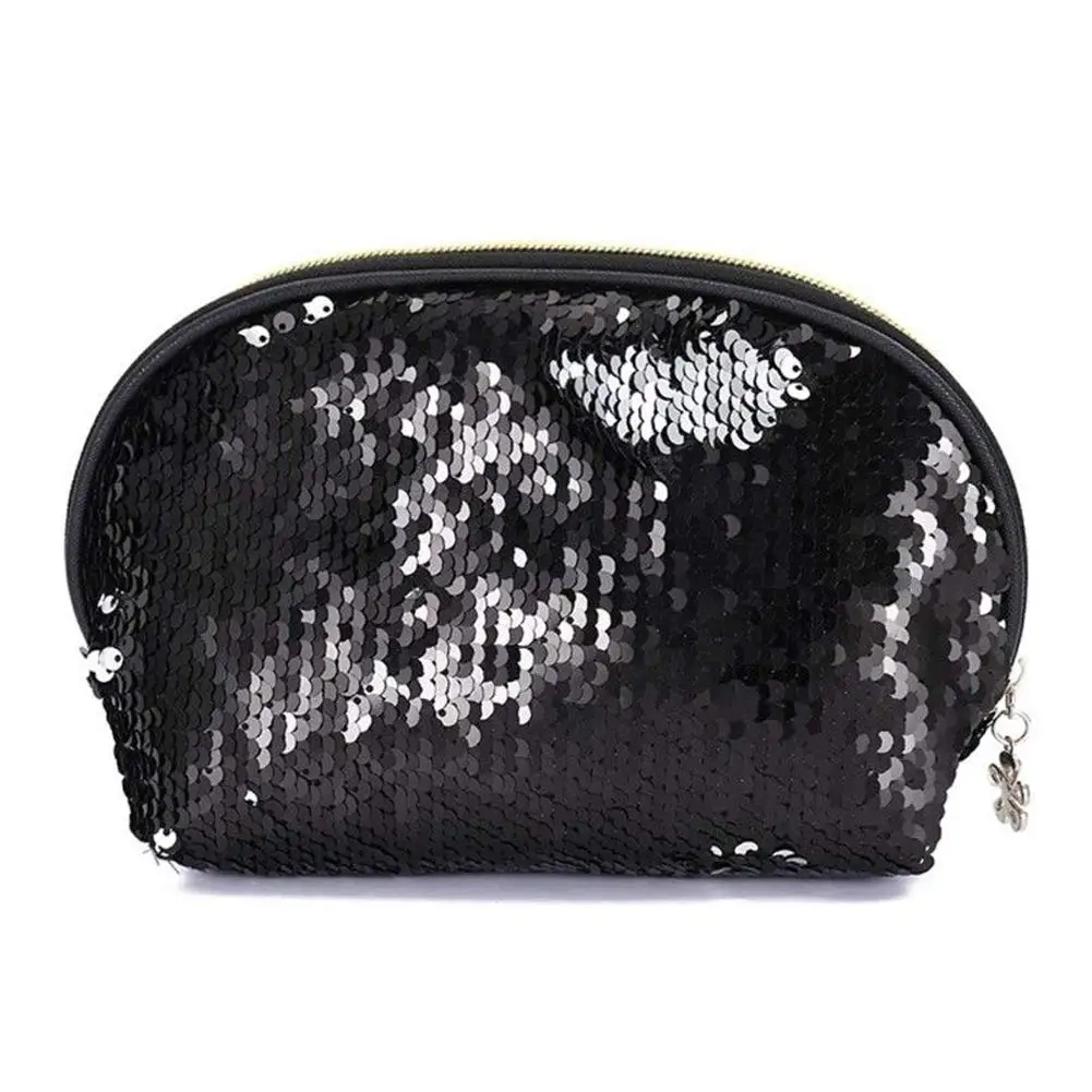 white leather makeup bolsa