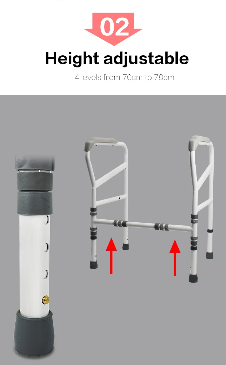 Toilet Assist Safety Rails