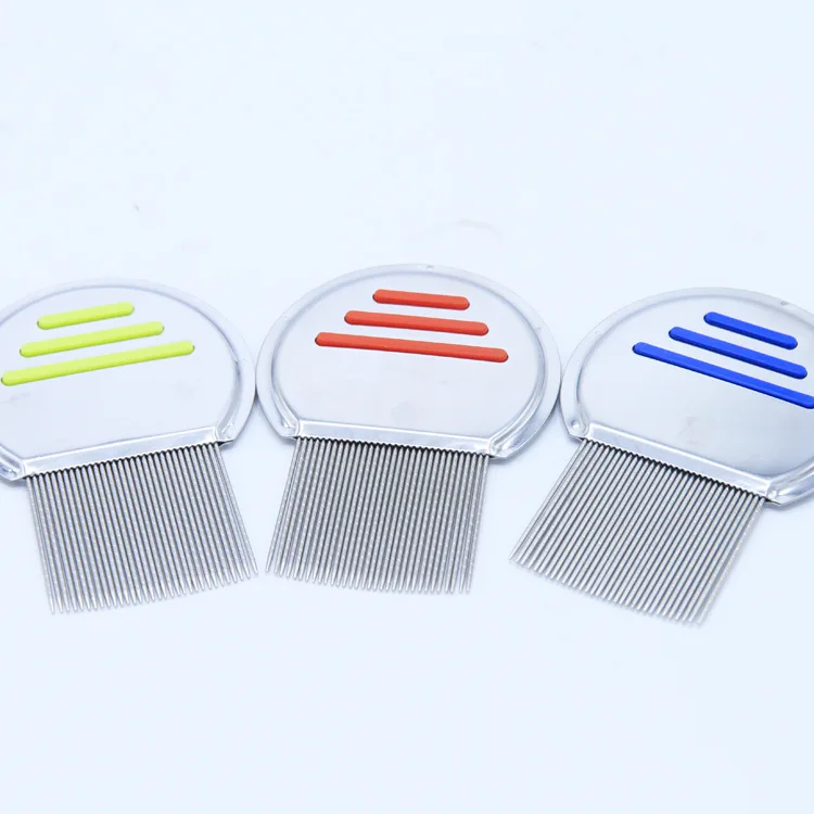 Multicolor Professional Stainless Steel Louse Nit Terminator Removes