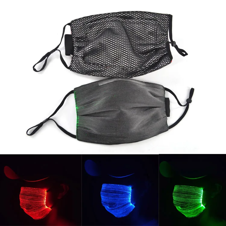 LED Face Mask, Luminous Mask, Christmas Masquerade Mask.jpg