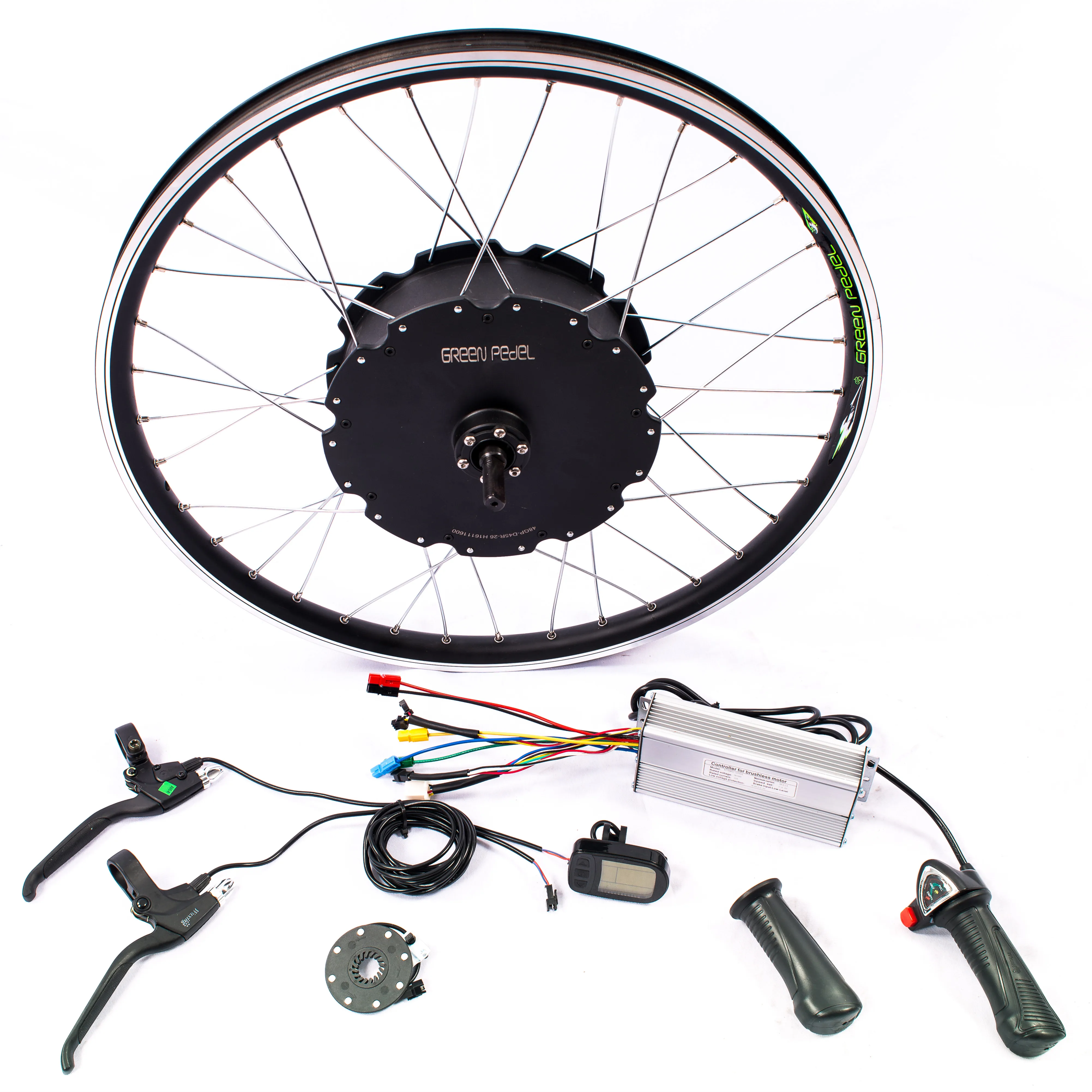 VINGVO kit de moteur de moyeu de roue arrière Kit de conversion de vélo de montagne 36V 350W