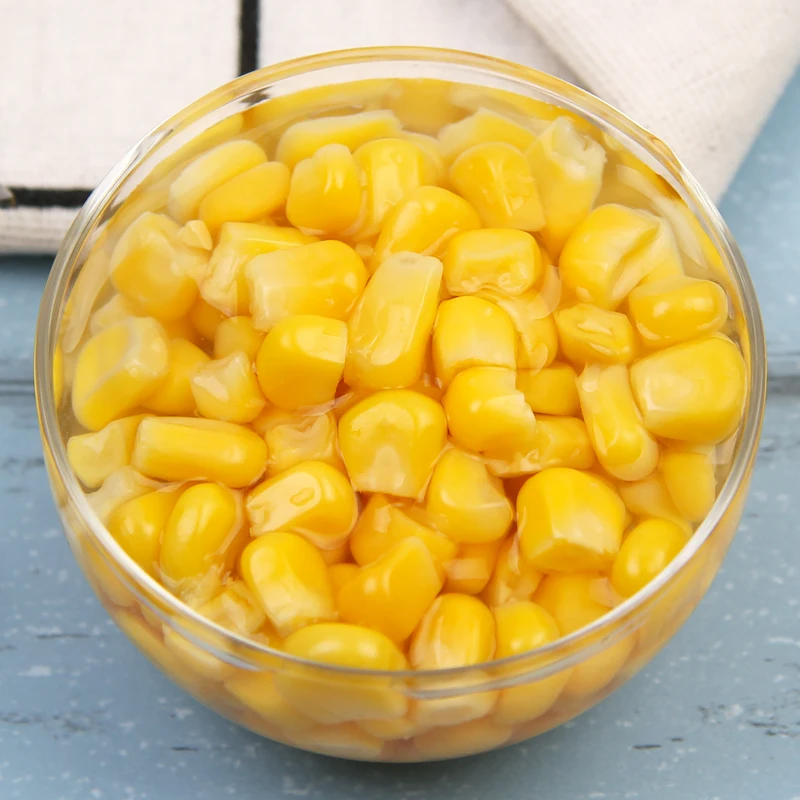 non-gmo canned sweet corn wholesale sweet corn kernel 340gx24