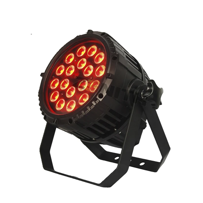 10watts 18 pcs par stage light for outdoor waterproof IP 65