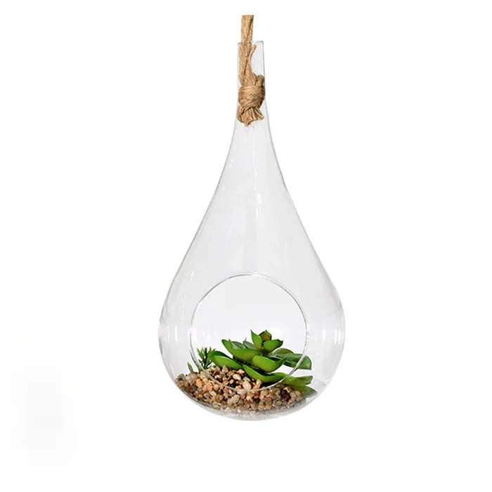 Teardrop Hanging Terrariums Buy Hanging Glass Droplet Vase,Hanging Terrarium Glass Orb,Glass