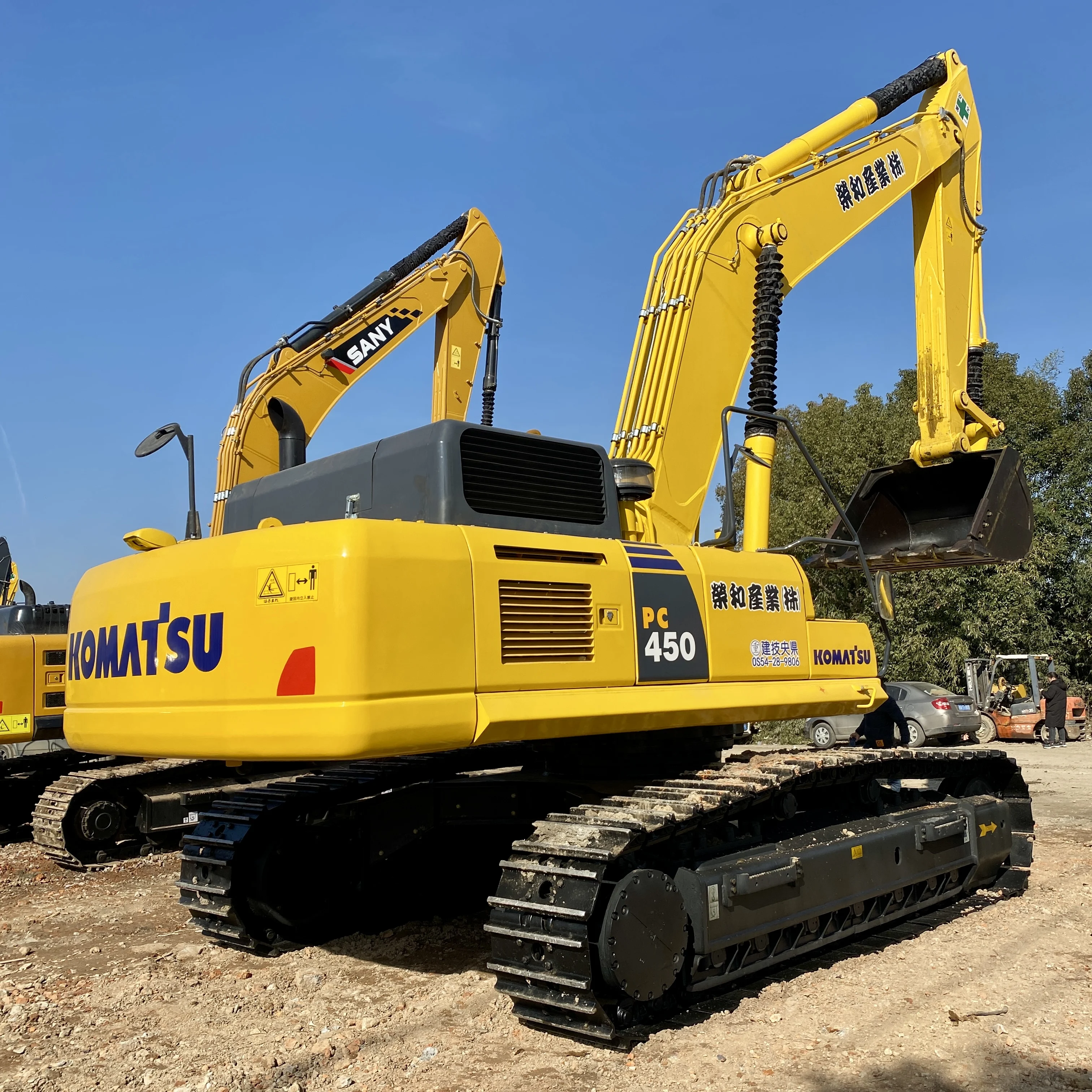 90% New Japanese Famous Brand Efficient Komatsu Excavator Harga ...