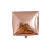 24 Inch Rose Gold 4D Square Wedding Ballons Helium Foil Cube Balloons