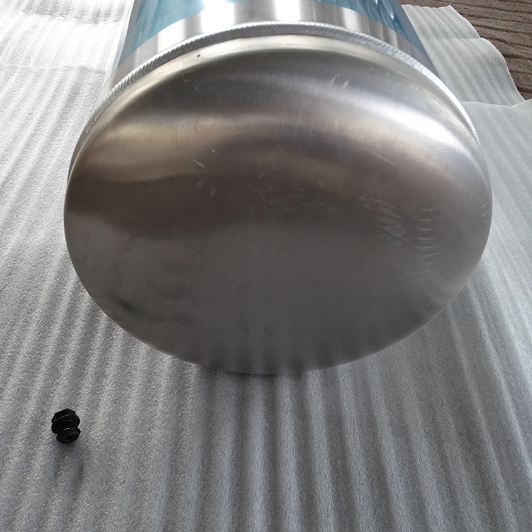 Trailer Aluminium Air Reservoir Compressed Air Tank Buy 30l Air Tank Truck Trailer Aluminum