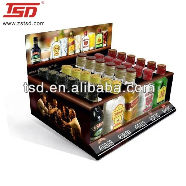 acrylic display stand for wine