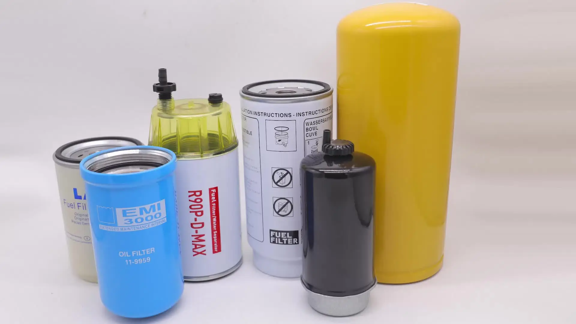 JX0818 Oil Filter for SCANIA Truck Engine Parts - High Quality