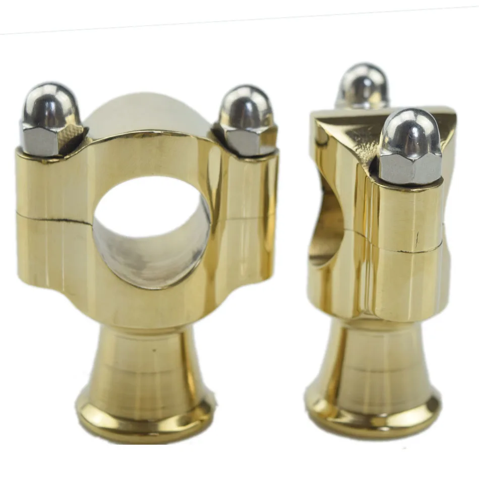 Custom Handlebar Risers Cnc Oem Motorcycle Handlebar Risers For Harley