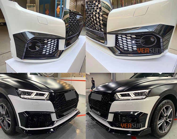 Kit De Corpo Inteiro Para Frente Rsq5 Kit Para Audi Q5 2016 2017 2018 2019 2020 Buy Rsq5 Bumper Rsq5 Body Kit Rsq5 Amortecedor Dianteiro Product On Alibaba Com