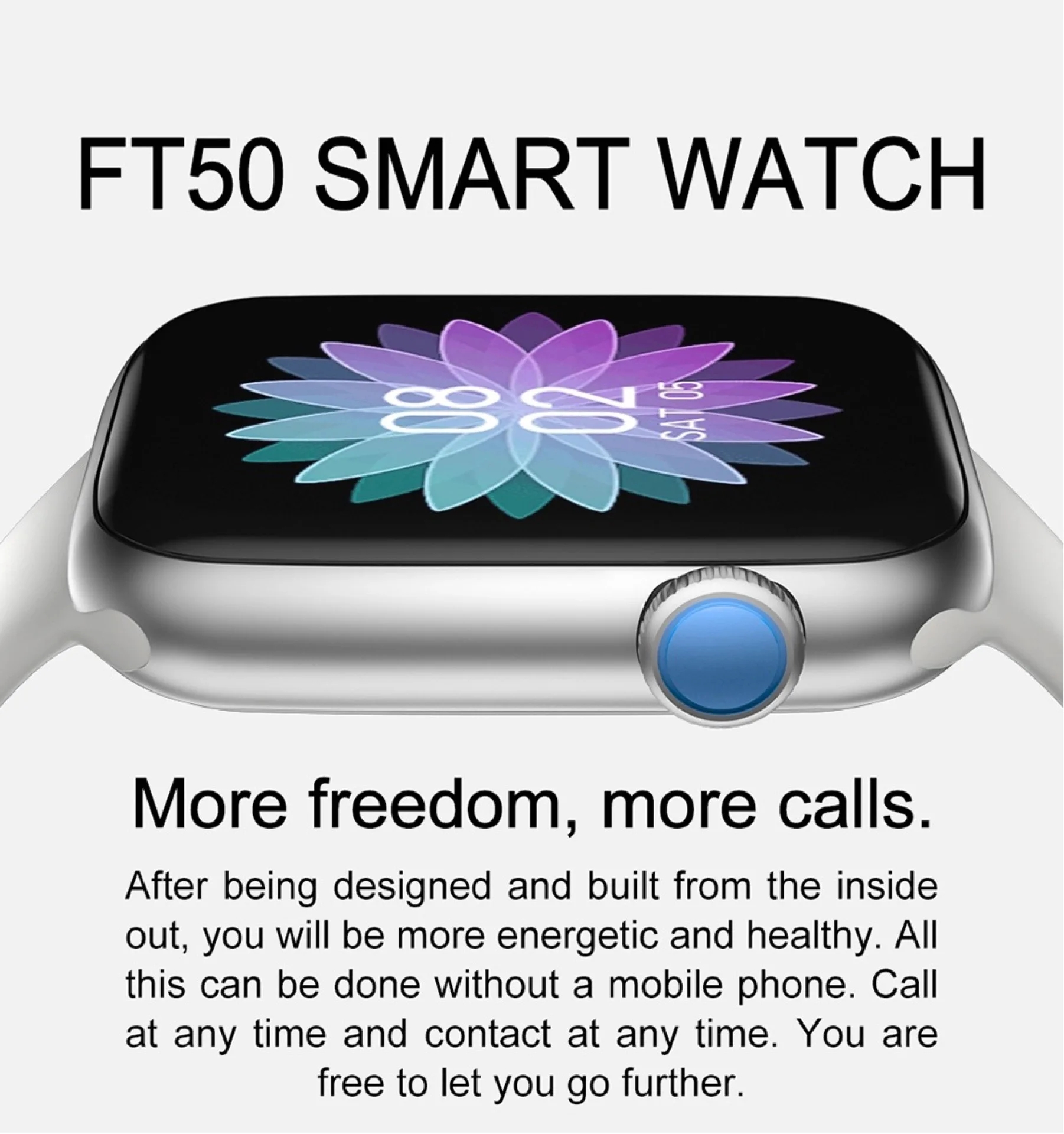 smartwatch ft50