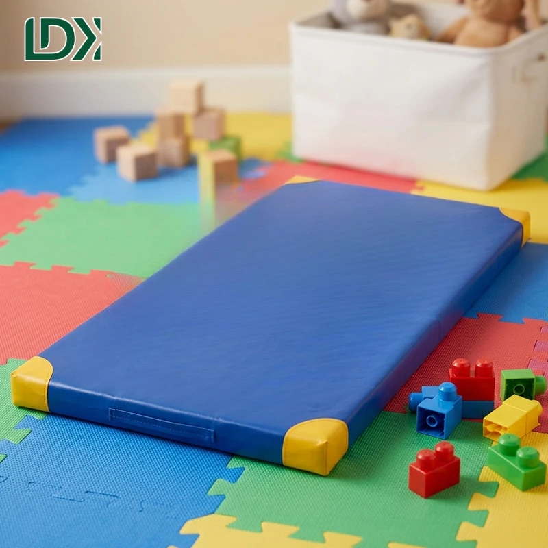 LDK Gymnastics Preschool Landing Mat Kids Gymnastics Indoor Climbing Landing Mat