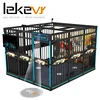 2019 Hot Leke 4 Players Team Games Interactive Virtual Reality Games Machine High ROI In VR Center