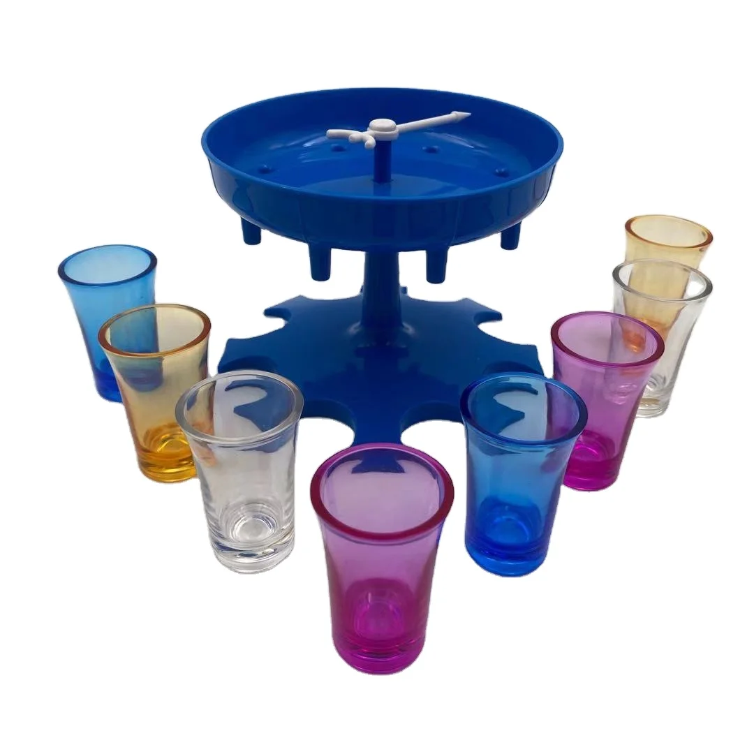 8 Shot Glass Dispenser Spender Distributeur Dispensador Holder Durable