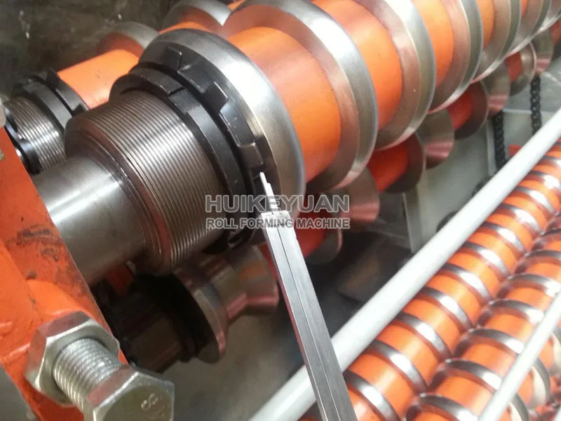 steel roof making machinery