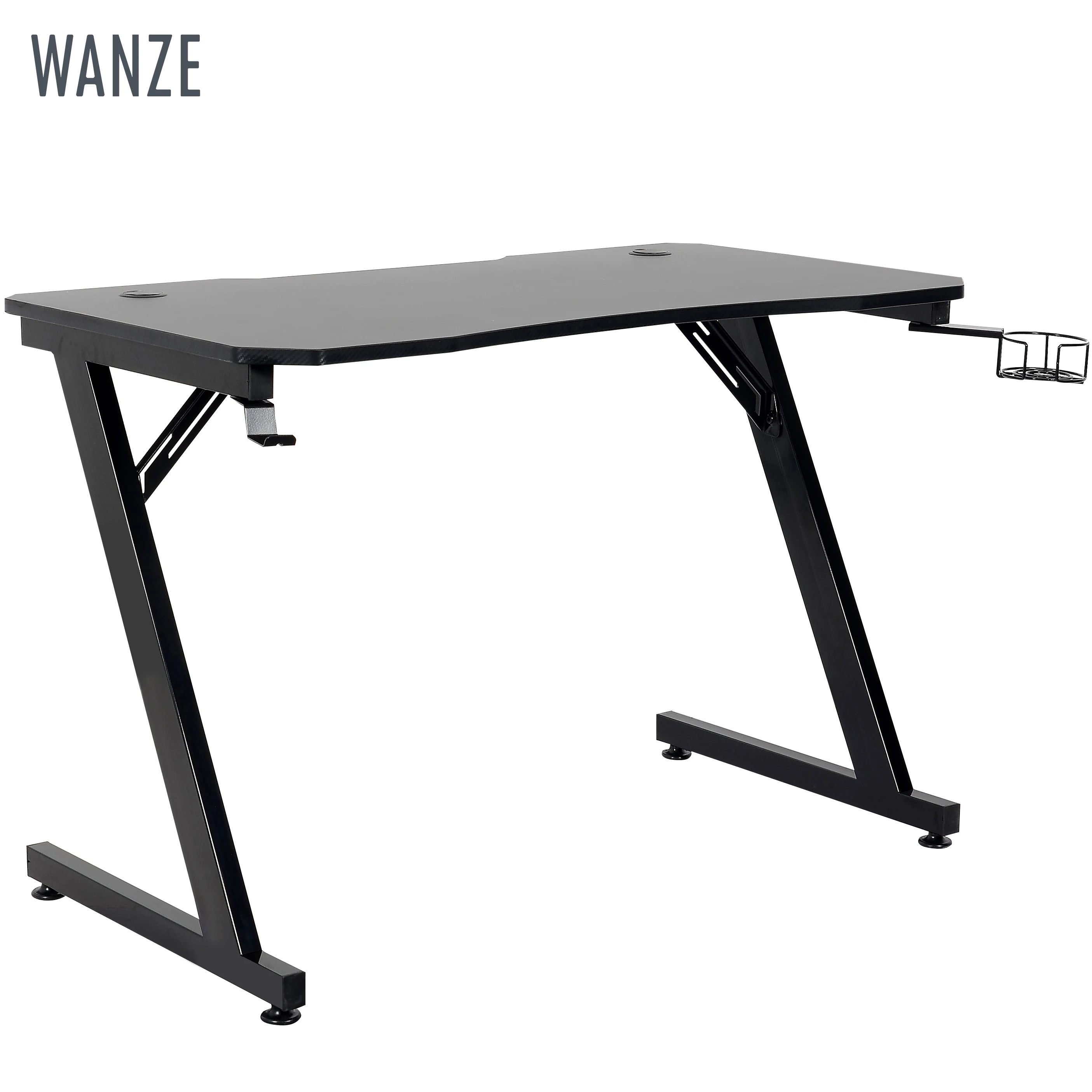 Electric Gaming Table Computer Table With Cup Holder And Headphone Hook Computer Pc Gaming Table