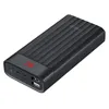 d aigo M20 portable charger dual USB Type-C Ports LED light display Li-Polymer battery mobile power bank