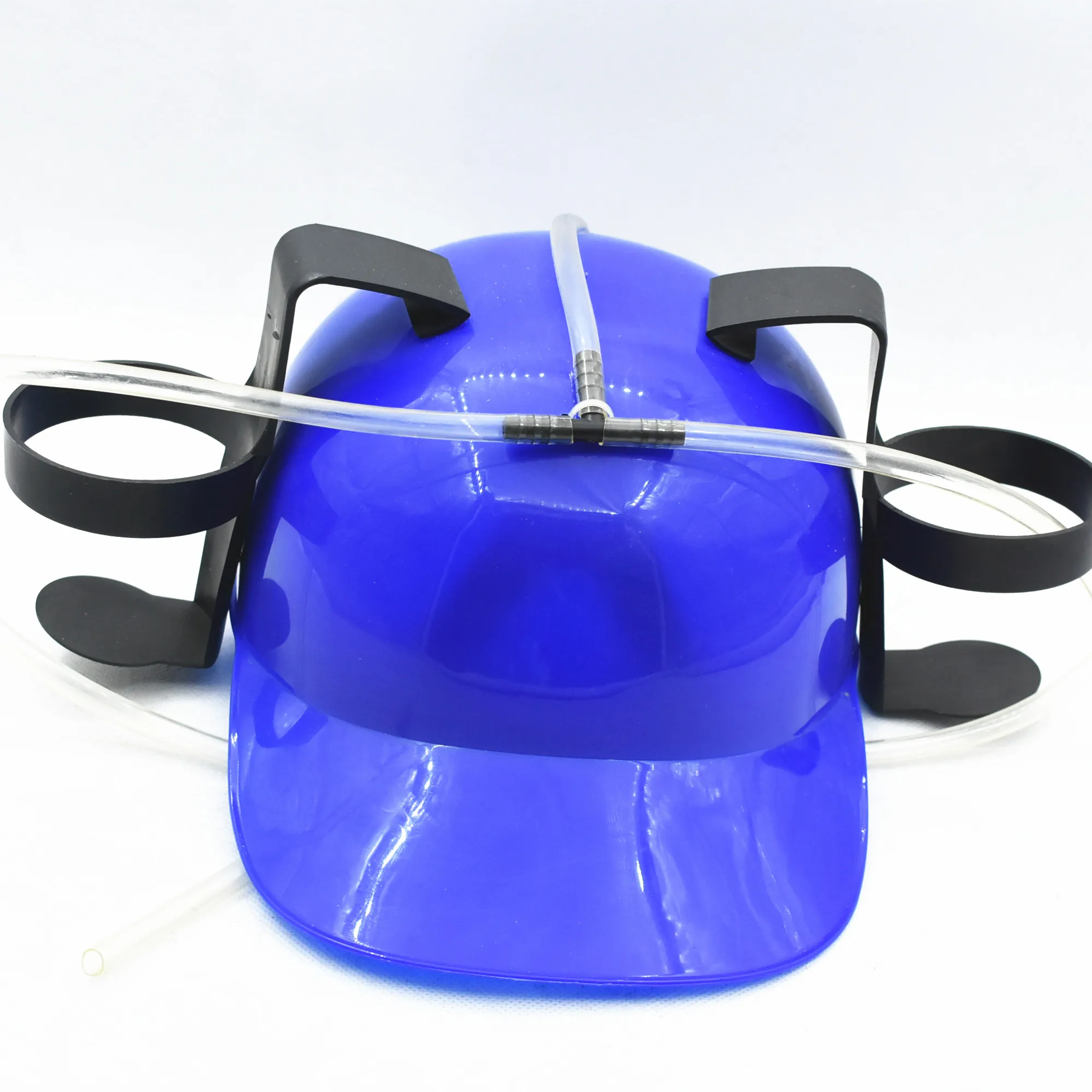 Creative Beer Drinking Hat Party Games Drinking Helmet Hat For Hands