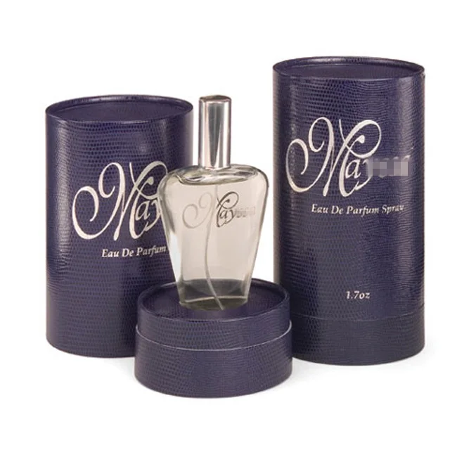 Embalaje De Perfume De Diseño De Lujo,Tubos Dorados De Kraft,Botellas