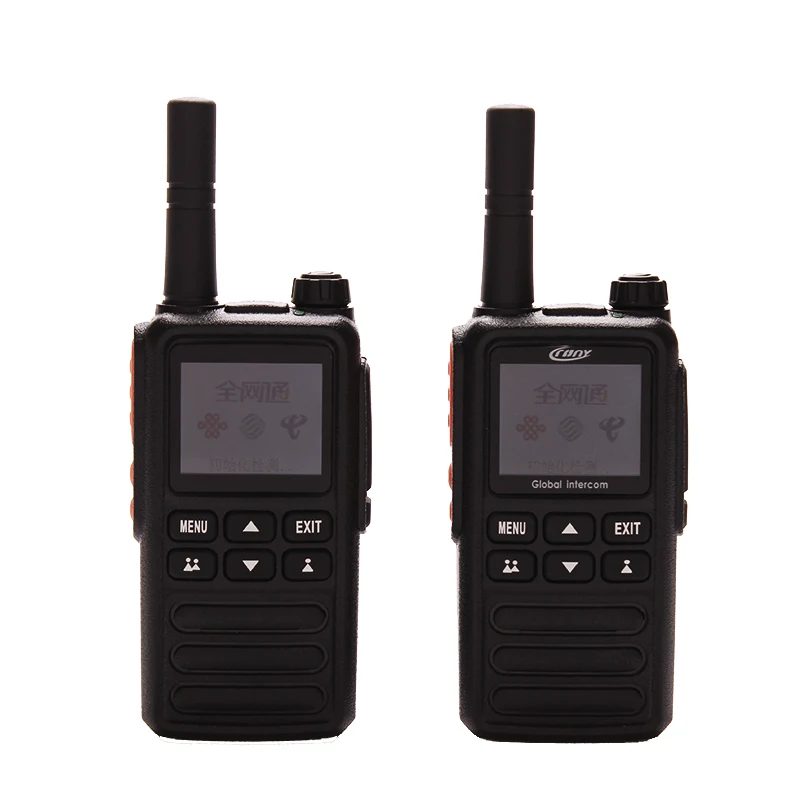 2G3G4G Sim Card Walkie Talkie Portable Handheld Two Way Radio With More Than 1000Km Talking CN-680