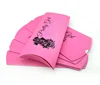 2019 Size customized CMYK printing wig pack pink pillow box