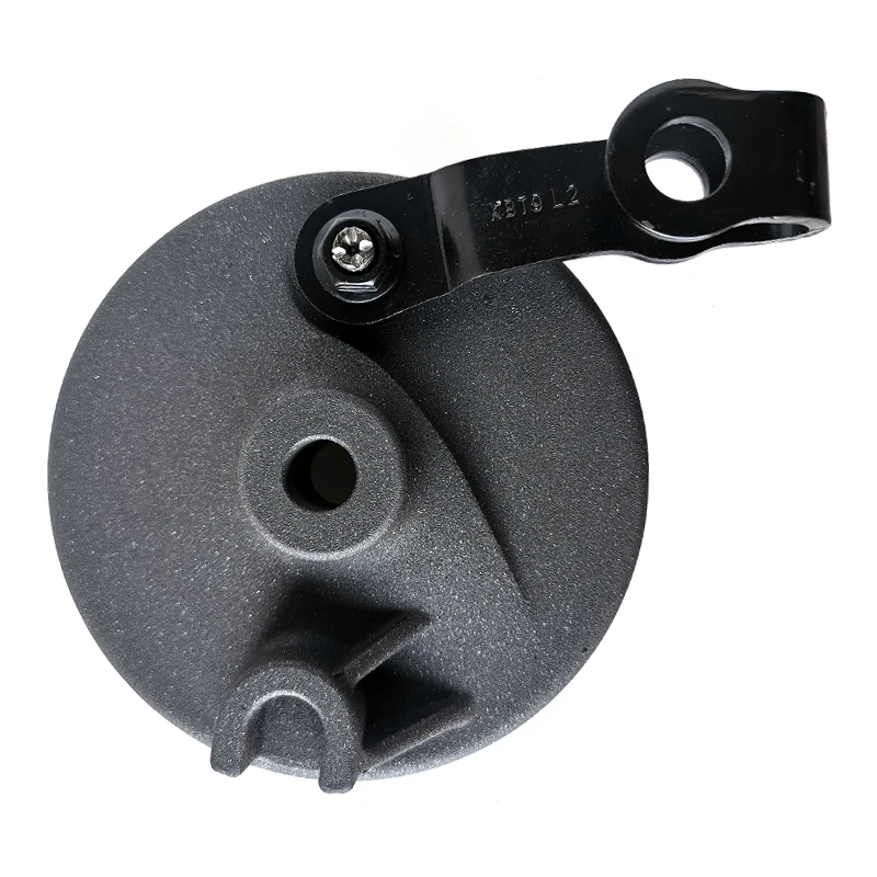 product new image escooter part accessories original drum brake for max g30 electric scooter assembly parts-3