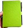 Elastic band local planner a5 leather diary notebook refill sew crafty journal notepad