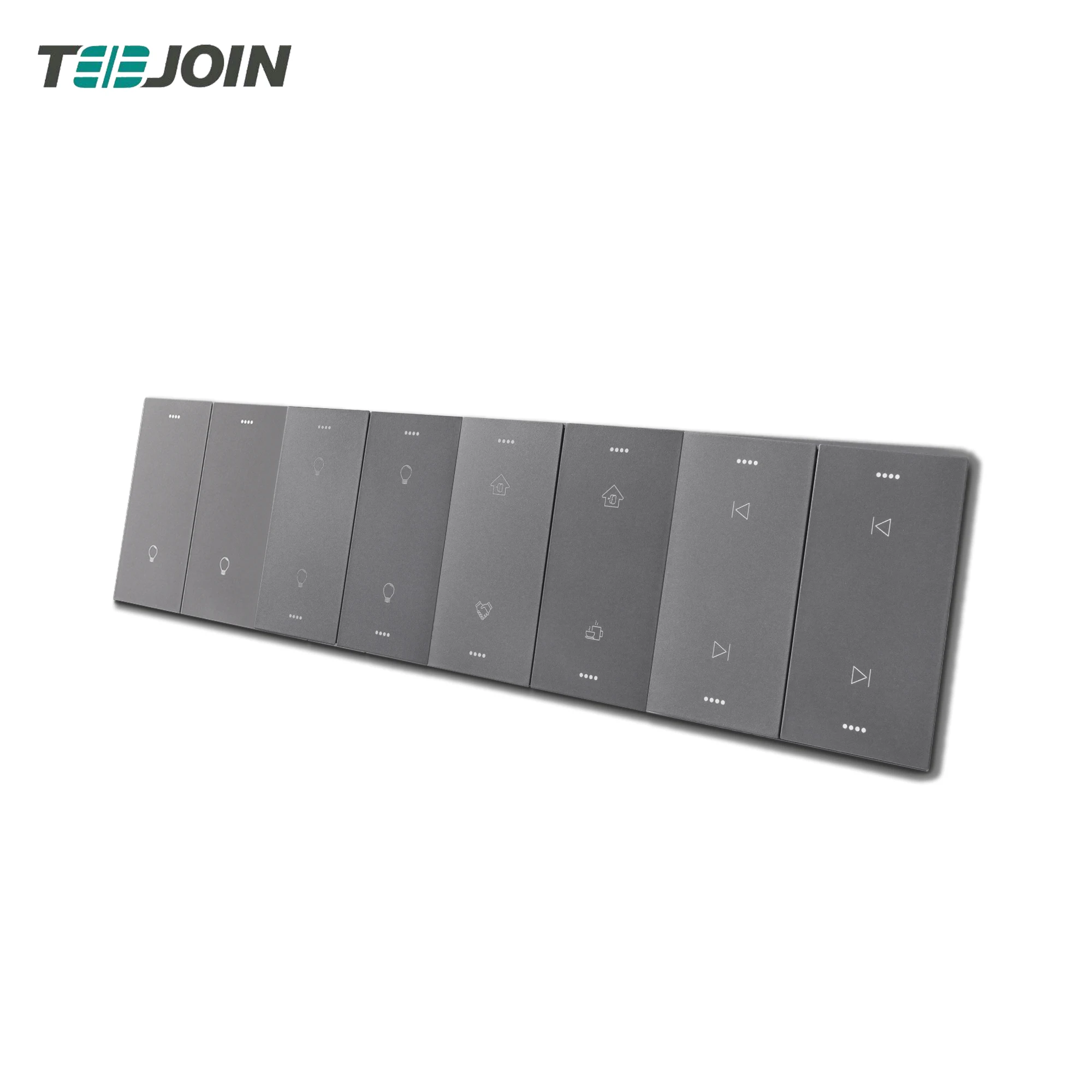 Alexa Google Home US Board Life 3Gang Touch Panel Tuya Home Zigbee Smart Switch - ANKUX.COM