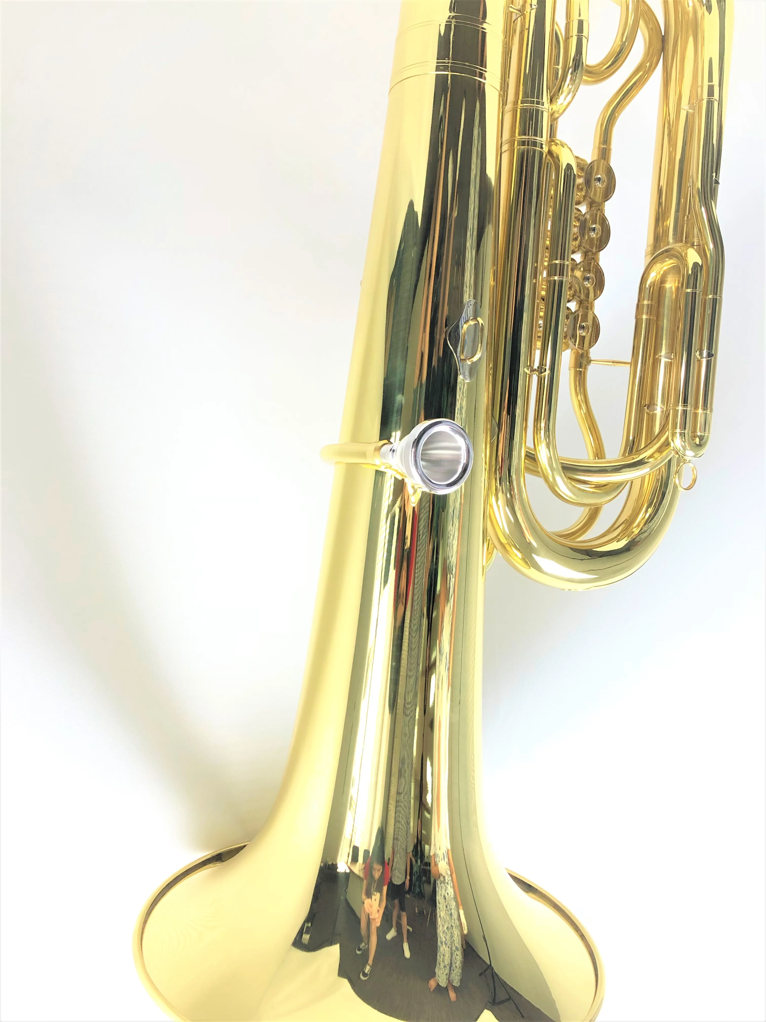 New Arrive Bbb Tuba 4 Rotary Keys 3/4 Tuba Good Price Tuba Buy Bbb