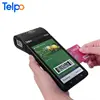 EMV PCI Android Handheld POS EDC card swipe machine with thermal printer with tax control module