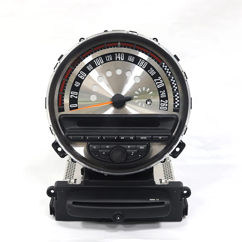 Laser Style Plastic Tachometer Speed Meter Stick On Plate Cover For