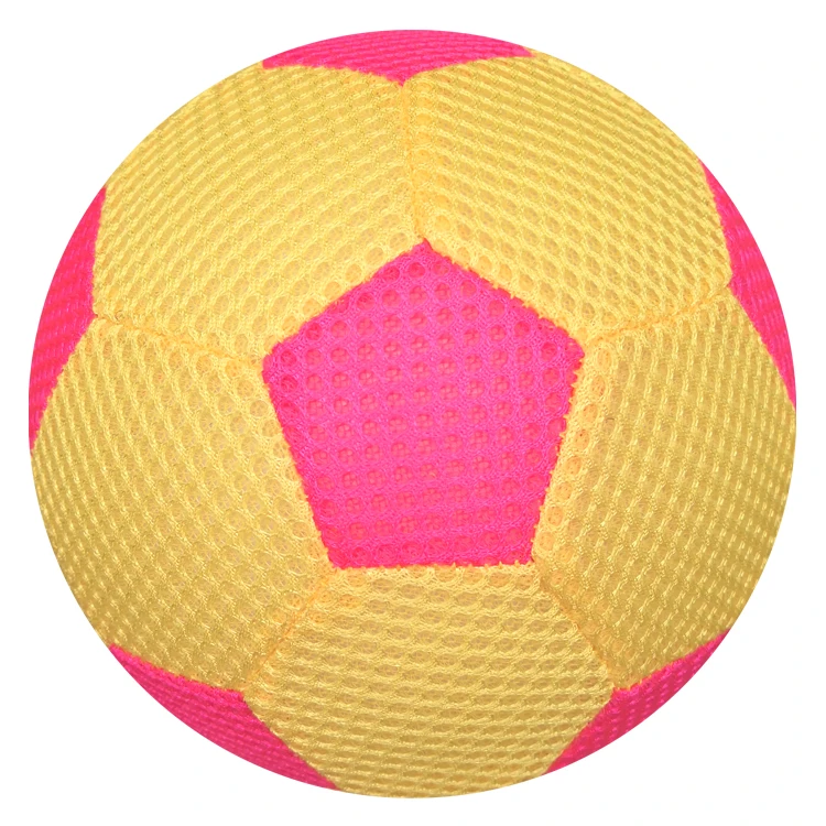 8.5'' Factory Price Full Size Pvc Toy Ball Inflatable Fabric Mesh Ball