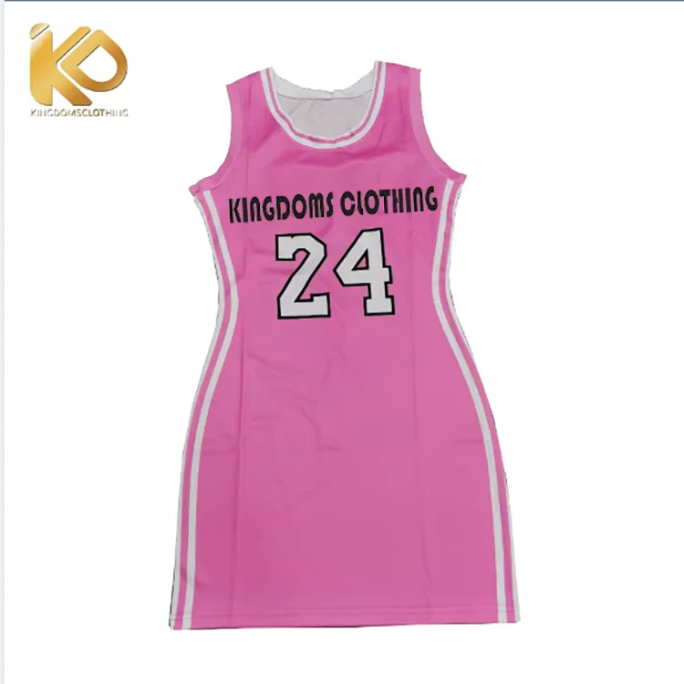 pink jersey dress basketball Pink Nba Jersey Dress