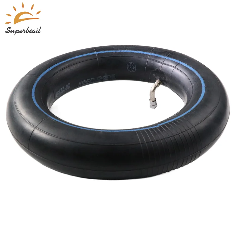 Superbsail 10X2.5 Inner Tube 10x2.5 Tube Innertube With Bent Valve 45 90 Degree Valve For Baby Stroller Pram Scooter 10 Inch manufacture