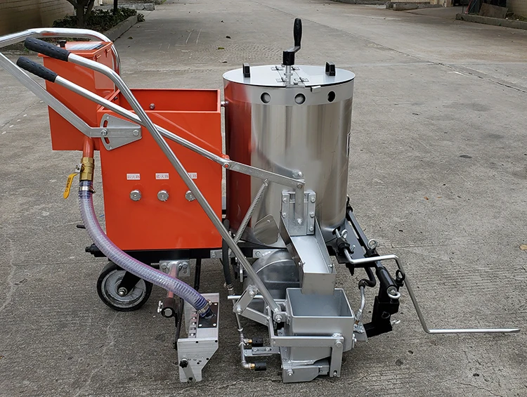 Direct factory supply high quality used road marking machine for sale in south africa