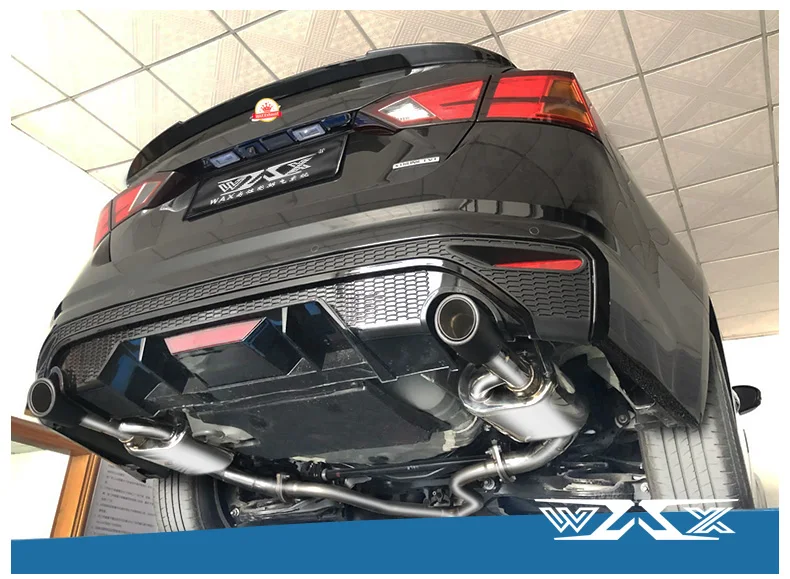 Custom Performance Catback Pipe Exhaust Muffler Pipe for NISSAN TEANA 2013-2022 Valvetronic Cat-back Exhaust Pipe