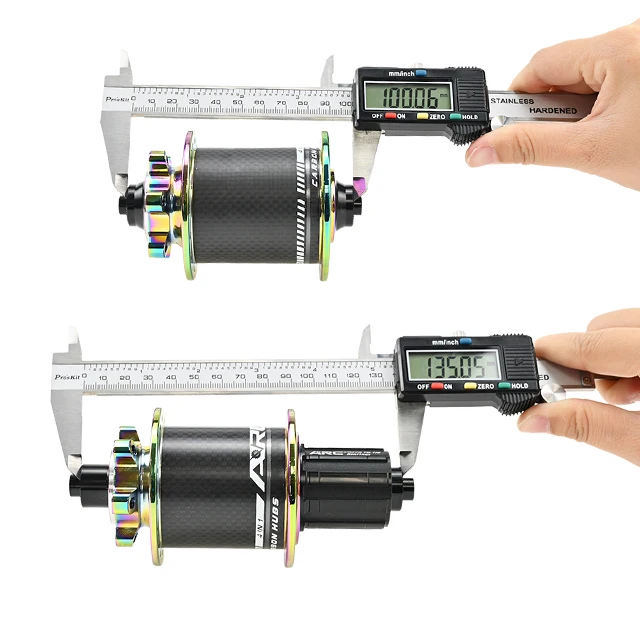 Arc Exclusive Rainbow Carbon Fiber Chosen Bicycle Hubs Hg/ms/xdr 9