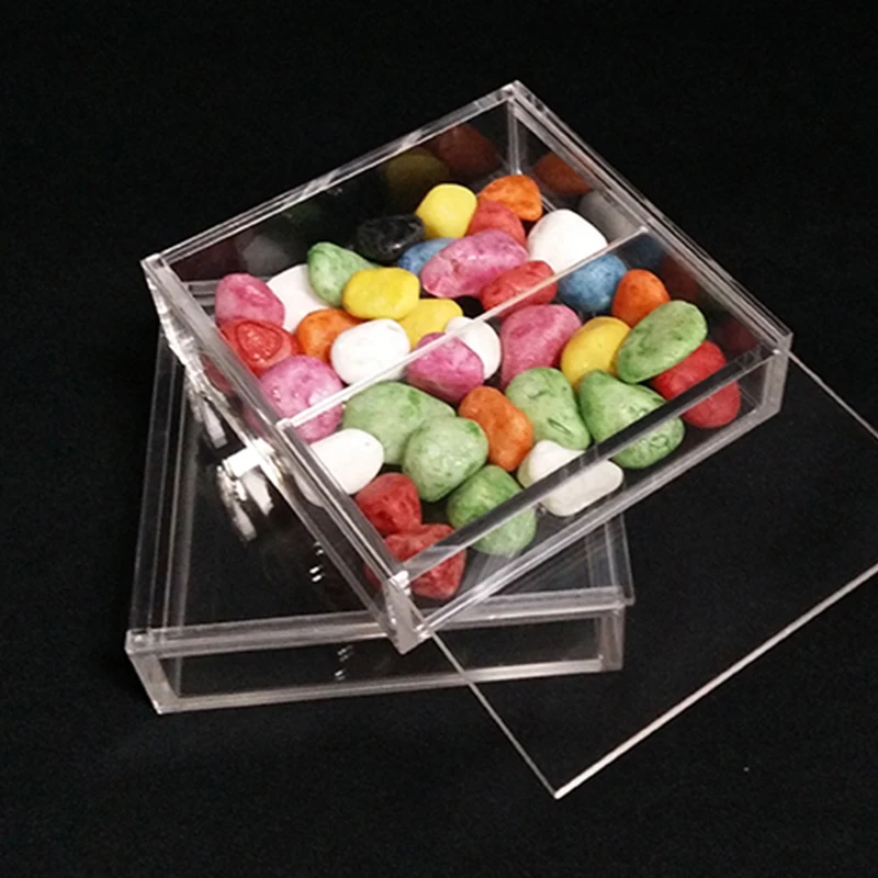Acrylic Plexiglass Lucite Candy Food Retail Bin Container Dispenser